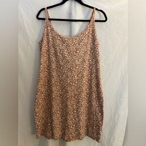 Old Navy fitted summer dress